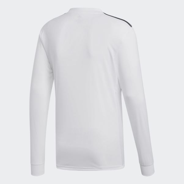 Maillot Adidas Rayé 19 Blanc