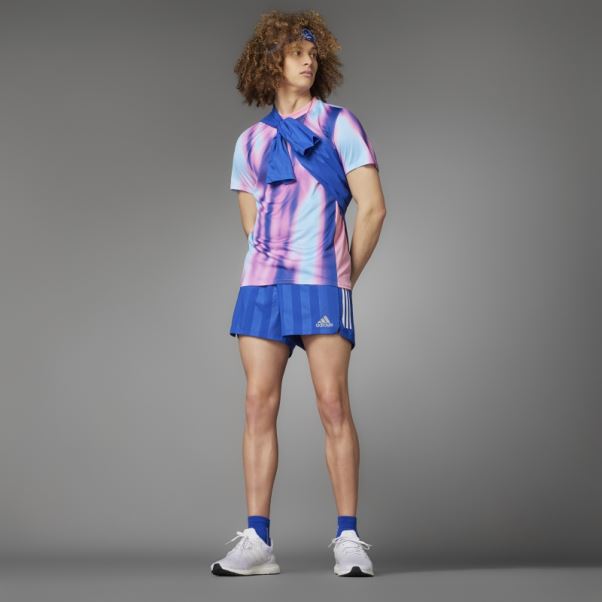 Short Adidas Break The Norm Bleu Roi