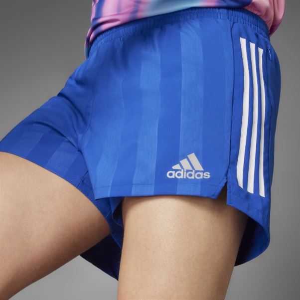 Short Adidas Break The Norm Bleu Roi