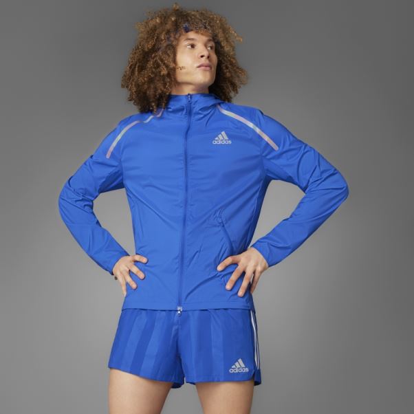 Adidas Break The Norm Short De Course Bleu Royal