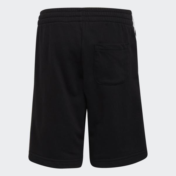 Short Adidas Essentials 3 Bandes Blanc
