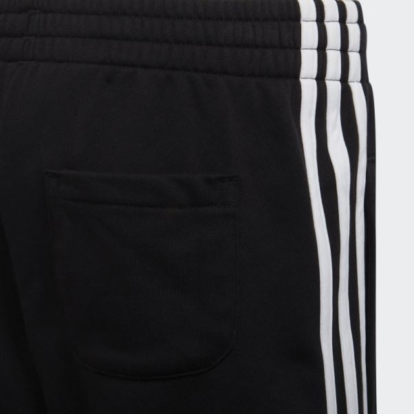 Short Adidas Essentials 3 Bandes Blanc