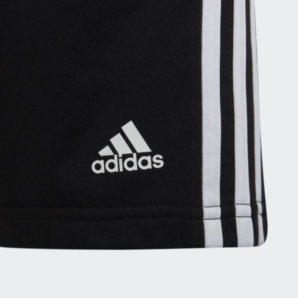 Short Adidas Essentials 3 Bandes Blanc