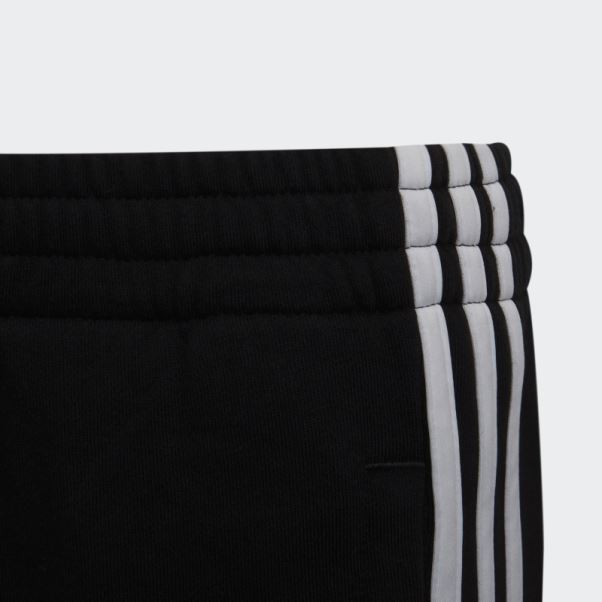 Short Adidas Essentials 3 Bandes Blanc