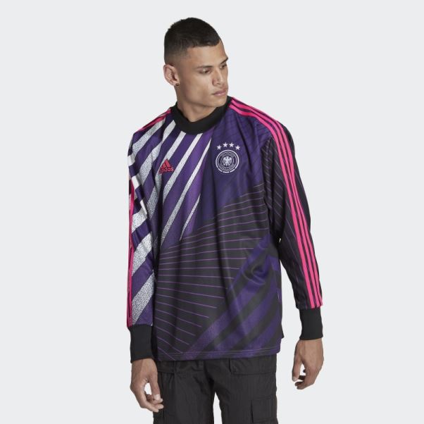 Maillot Adidas Allemagne Icon Noir
