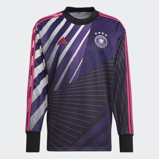 Maillot Adidas Allemagne Icon Noir