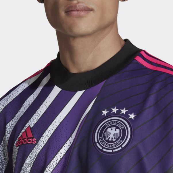 Maillot Adidas Allemagne Icon Noir