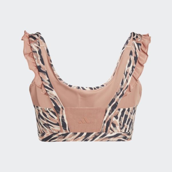 Soutien-gorge à Maintien Moyen Adidas Clay Coreflow Studio