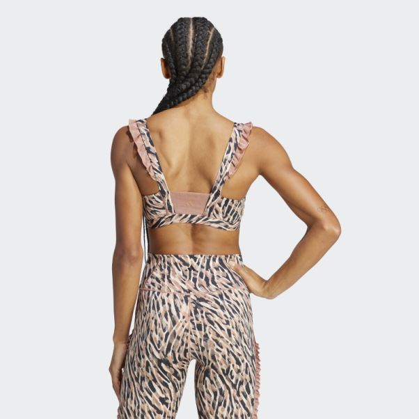 Soutien-gorge à Maintien Moyen Coreflow Studio Adidas Clay