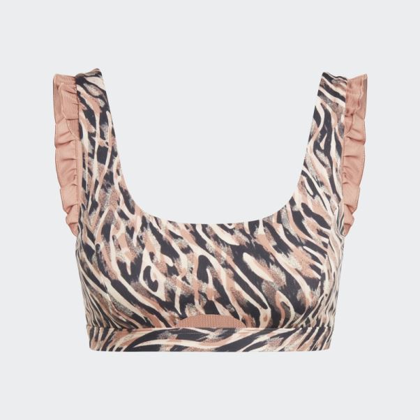Soutien-gorge à Maintien Moyen Coreflow Studio Adidas Clay