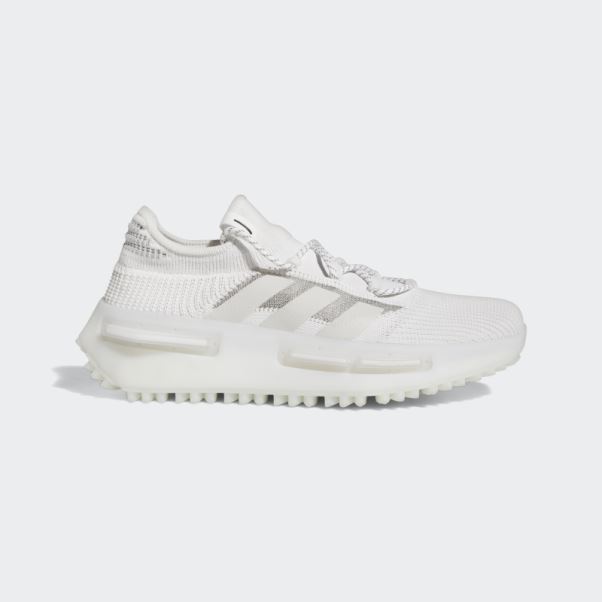 Chaussures Adidas Nmd-s1 Blanches