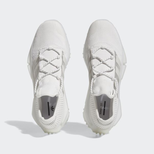 Chaussures Adidas Nmd-s1 Blanches