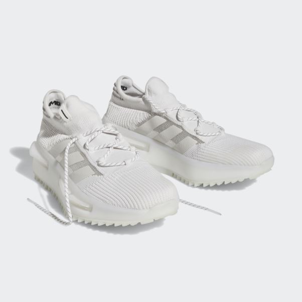 Chaussures Adidas Nmd-s1 Blanches