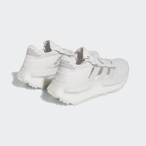 Chaussures Adidas Nmd-s1 Blanches