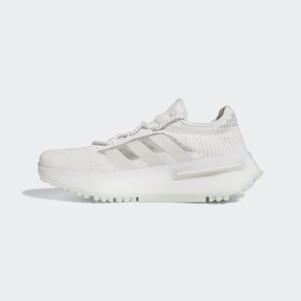 Chaussures Adidas Nmd-s1 Blanches