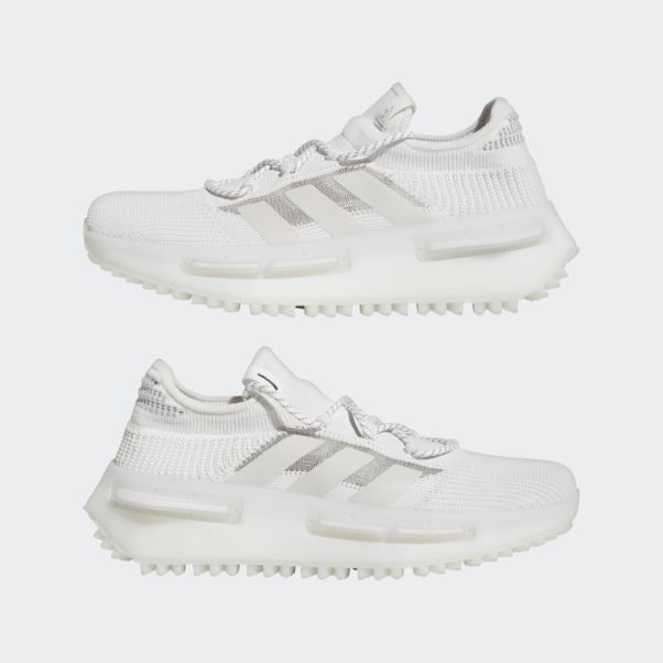 Chaussures Adidas Nmd-s1 Blanches