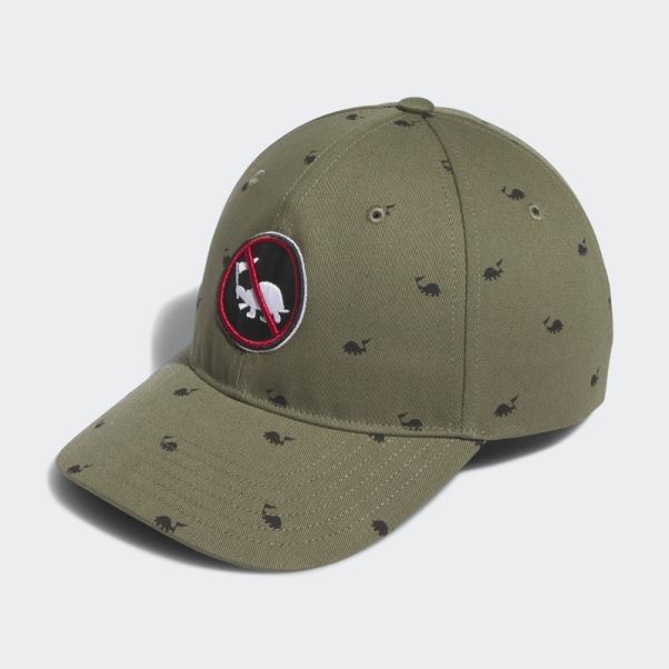 Casquette Adidas No Slow Play Olive