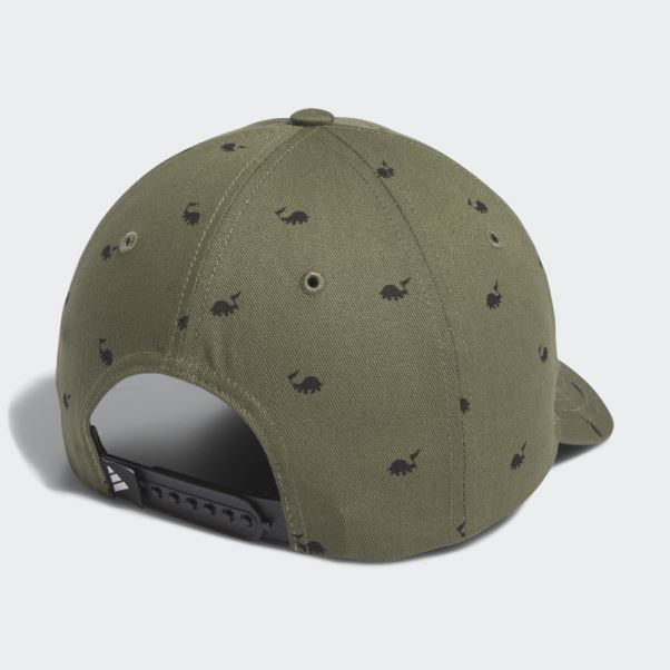 Casquette Adidas No Slow Play Olive