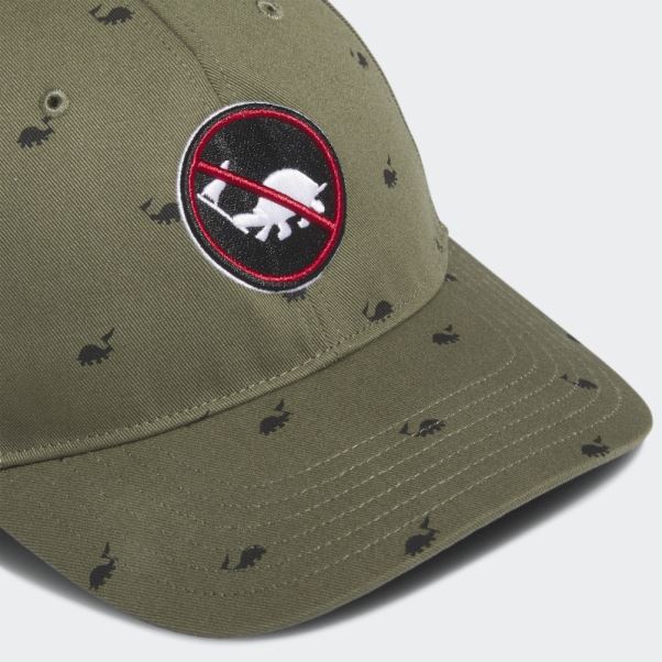 Casquette Adidas No Slow Play Olive
