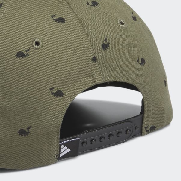 Casquette Adidas No Slow Play Olive