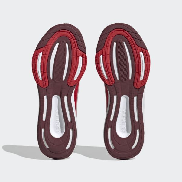 Chaussure Ultrabounce Adidas écarlate