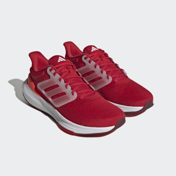 Chaussure Ultrabounce Adidas écarlate