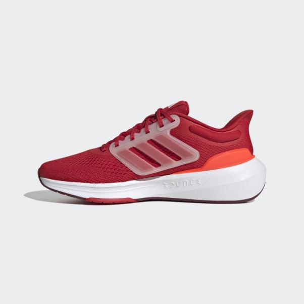 Chaussure Ultrabounce Adidas écarlate