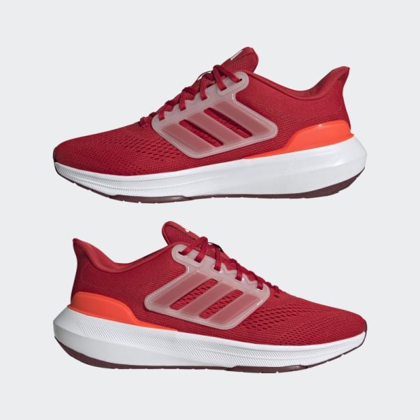 Chaussure Ultrabounce Adidas écarlate