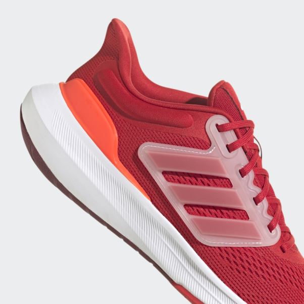 Chaussure Ultrabounce Adidas écarlate