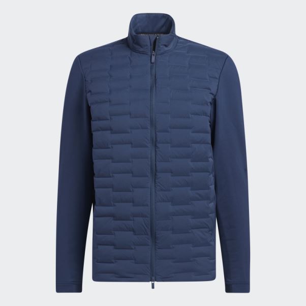 Frostguard Veste Matelassée Entièrement Zippée En Contenu Recyclé Adidas Bleu Marine
