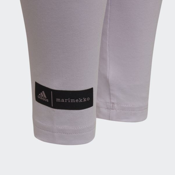 Ensemble Adidas Marimekko Teinte Violette