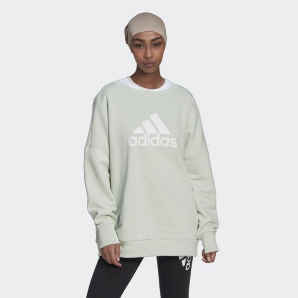 Sweat Adidas Future Icons Badge Of Sport Vert