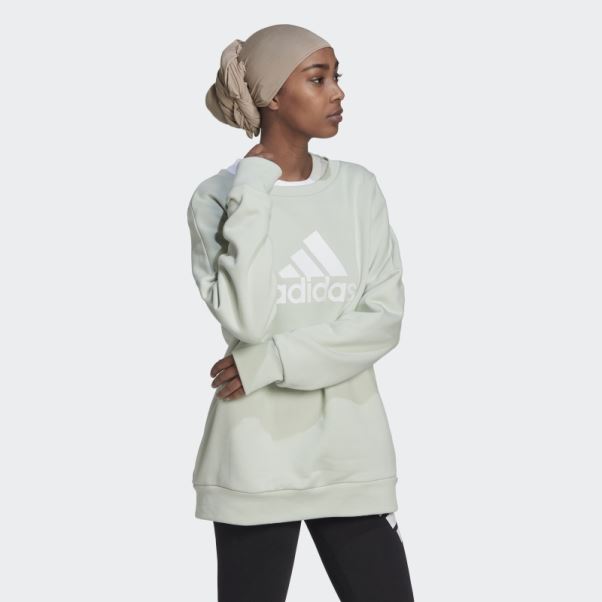 Sweat Adidas Future Icons Badge Of Sport Vert