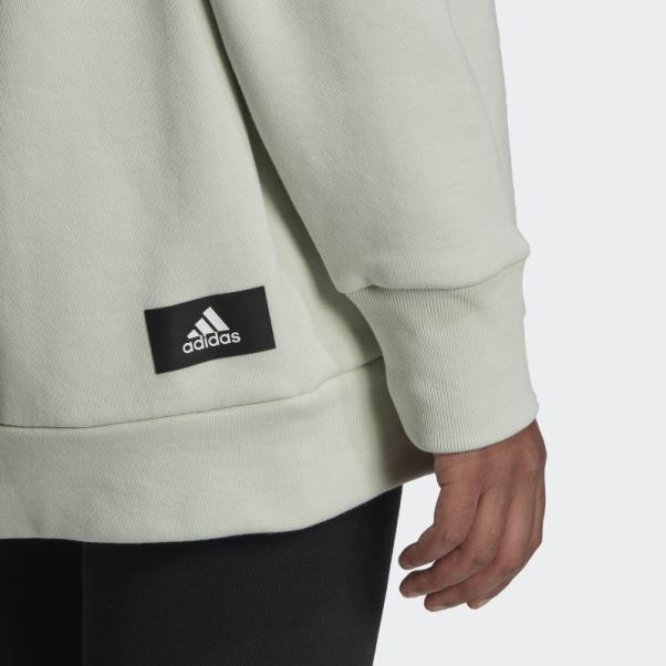 Sweat Adidas Future Icons Badge Of Sport Vert