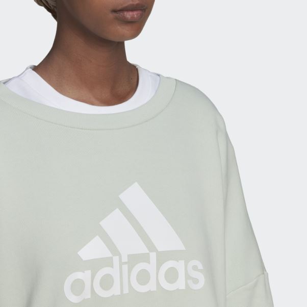 Sweat Adidas Future Icons Badge Of Sport Vert