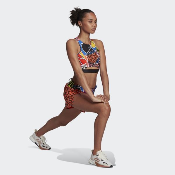 Adidas Short De Course Orange Rich Mnisi