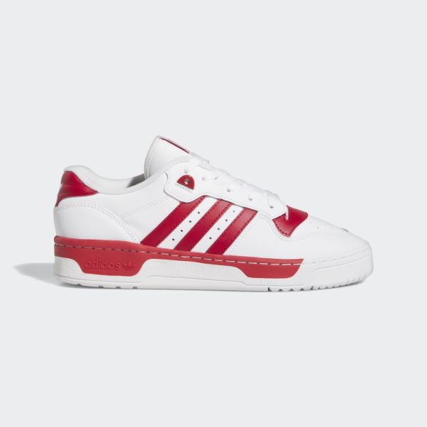 Adidas Rivalry Low Chaussures Rouge
