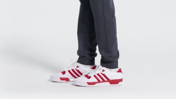 Adidas Rivalry Low Chaussures Rouge