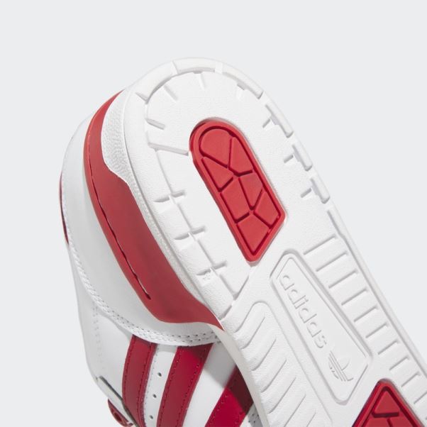 Adidas Rivalry Low Chaussures Rouge