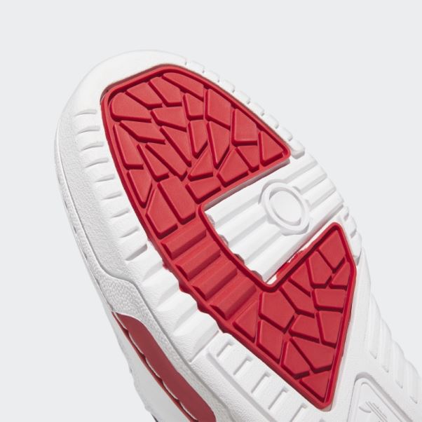 Adidas Rivalry Low Chaussures Rouge