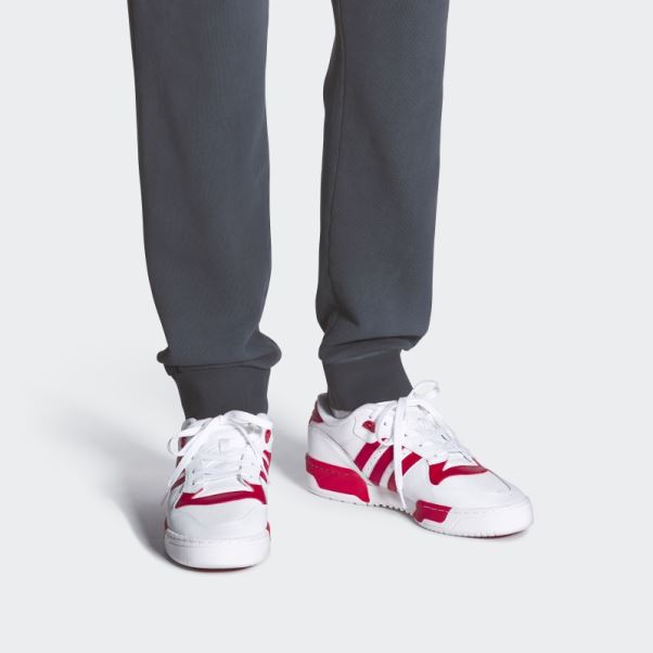 Adidas Rivalry Low Chaussures Rouge