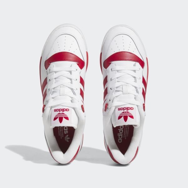 Adidas Rivalry Low Chaussures Rouge
