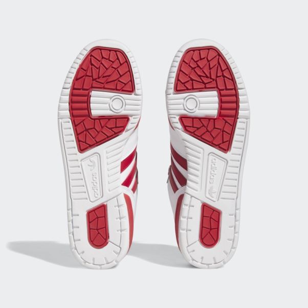 Adidas Rivalry Low Chaussures Rouge