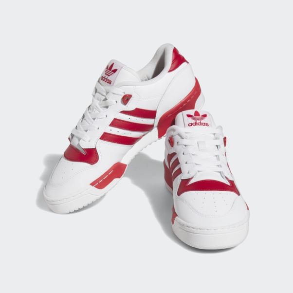 Adidas Rivalry Low Chaussures Rouge
