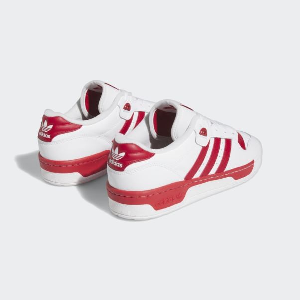 Adidas Rivalry Low Chaussures Rouge