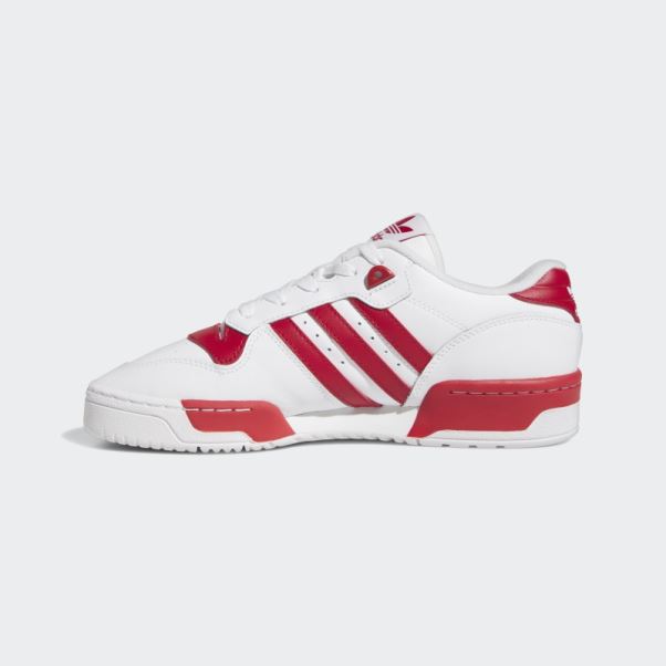 Adidas Rivalry Low Chaussures Rouge
