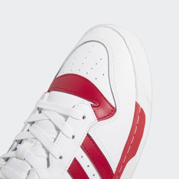 Adidas Rivalry Low Chaussures Rouge
