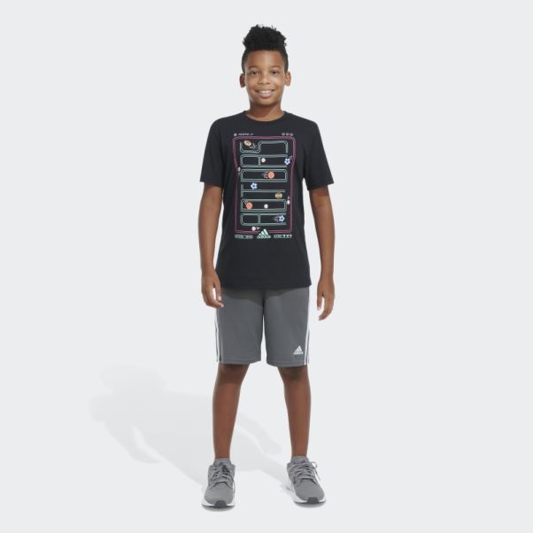 Tee Shirt Adidas Ss Gaming23 Noir