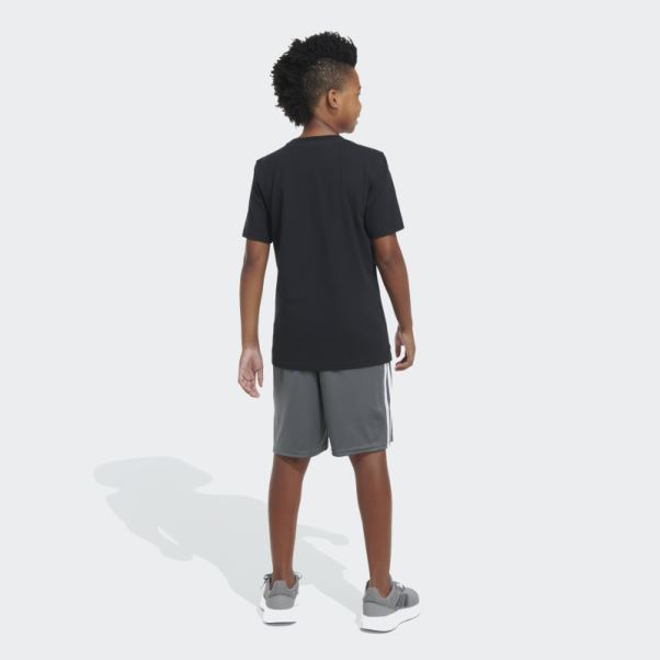 Tee Shirt Adidas Ss Gaming23 Noir