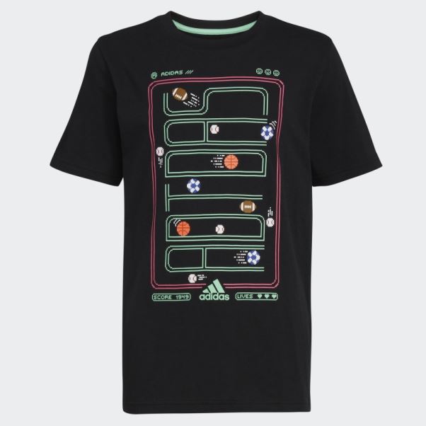 Tee Shirt Adidas Ss Gaming23 Noir